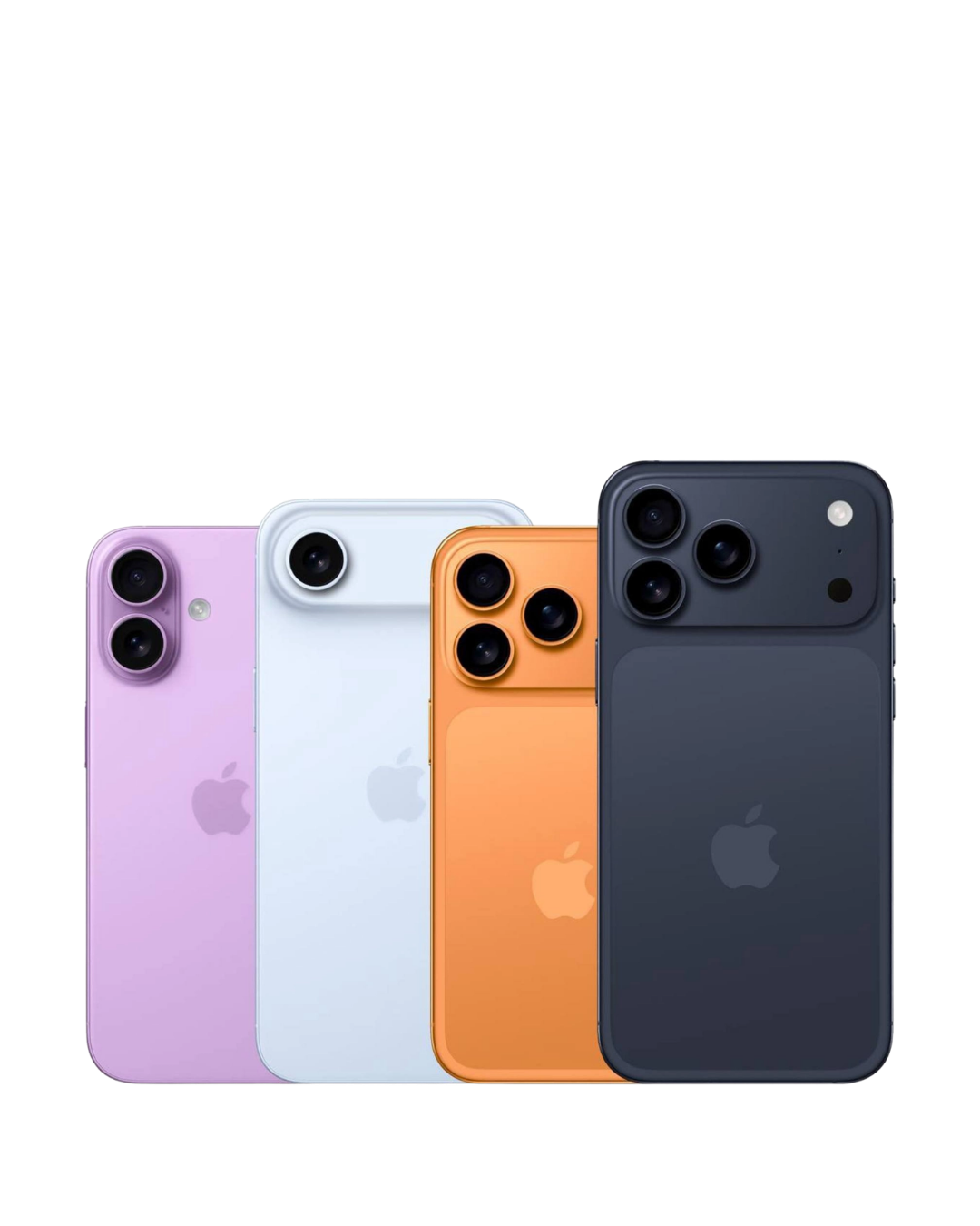 Produtos iPhone disponíveis na Connect's Imports